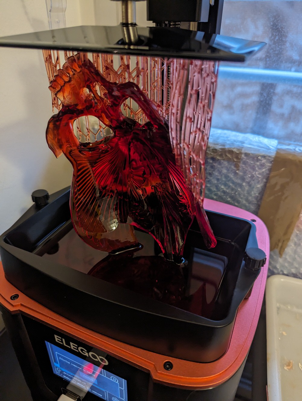 ¿Qué es una impresora 3D de resina?
