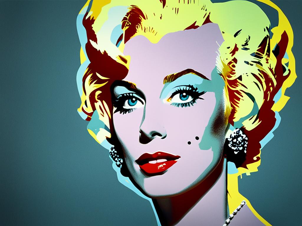 retrato Andy Warhol