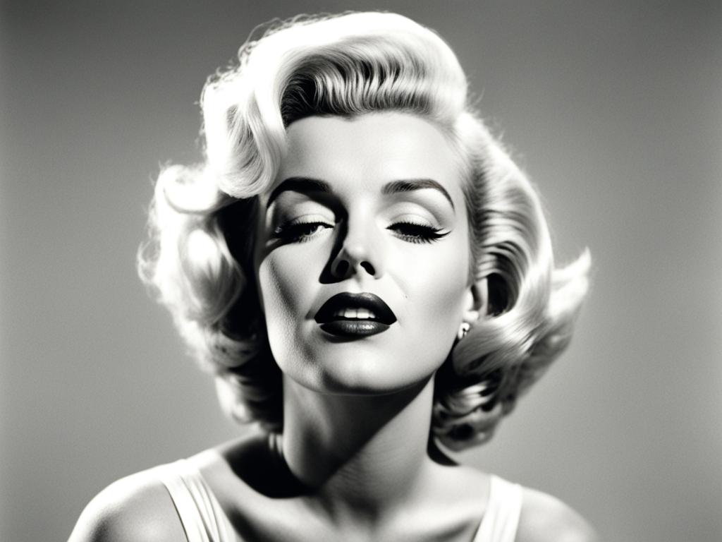 retrato Marilyn Monroe