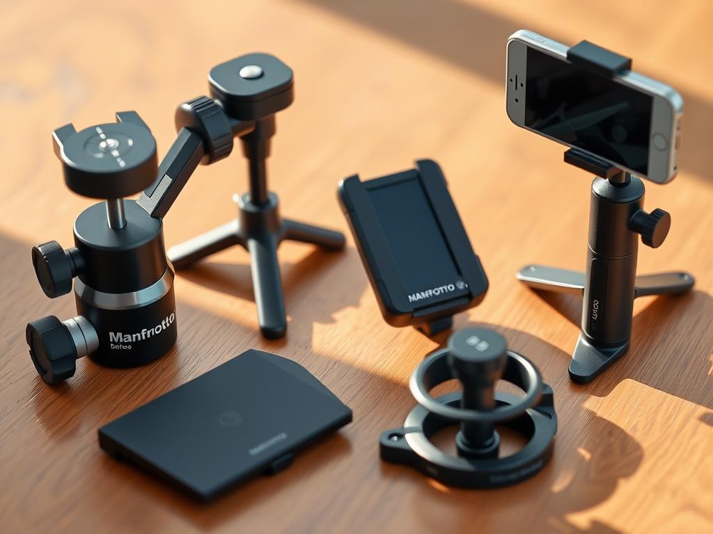 Accesorios para trípodes Manfrotto Befree