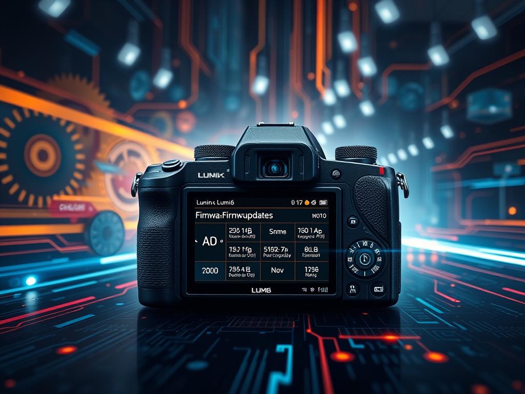 Actualizaciones de firmware GH6