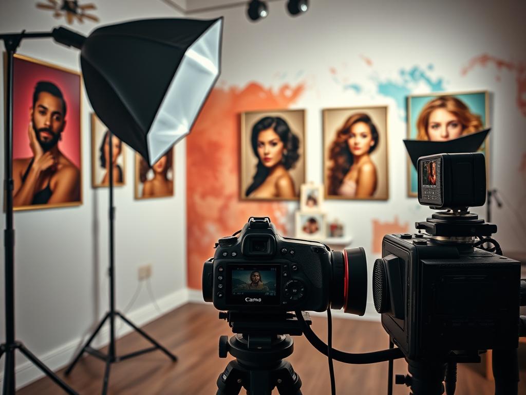 Annie Leibovitz fotografía digital