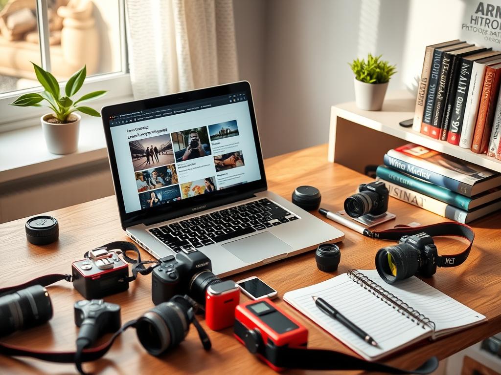 Aprendizaje de fotografía recursos online