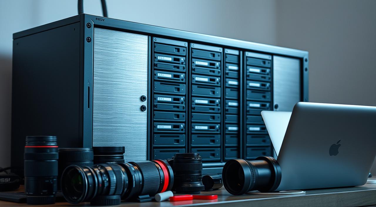 Backups y flujo de trabajo fotográfico en RAID