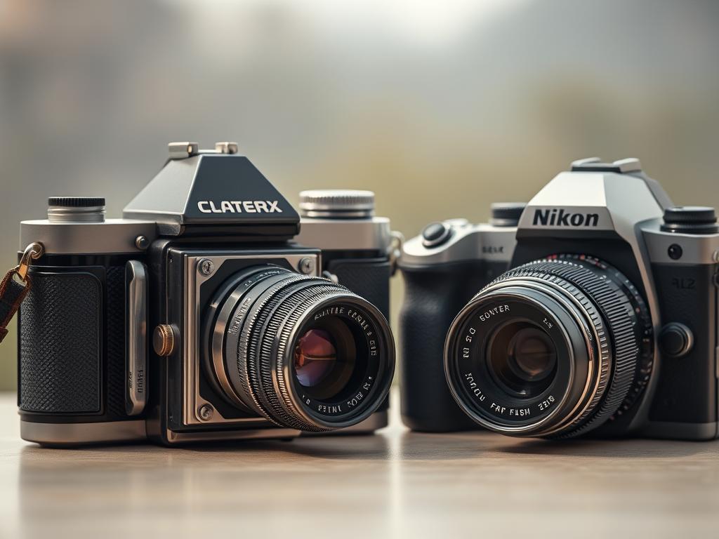 Cámaras vintage vs cámaras modernas: ¿cuál es mejor?