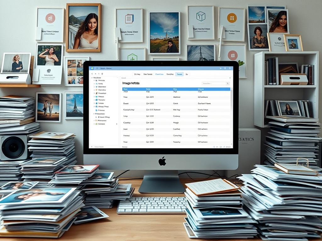Clasificación de metadatos de imágenes
