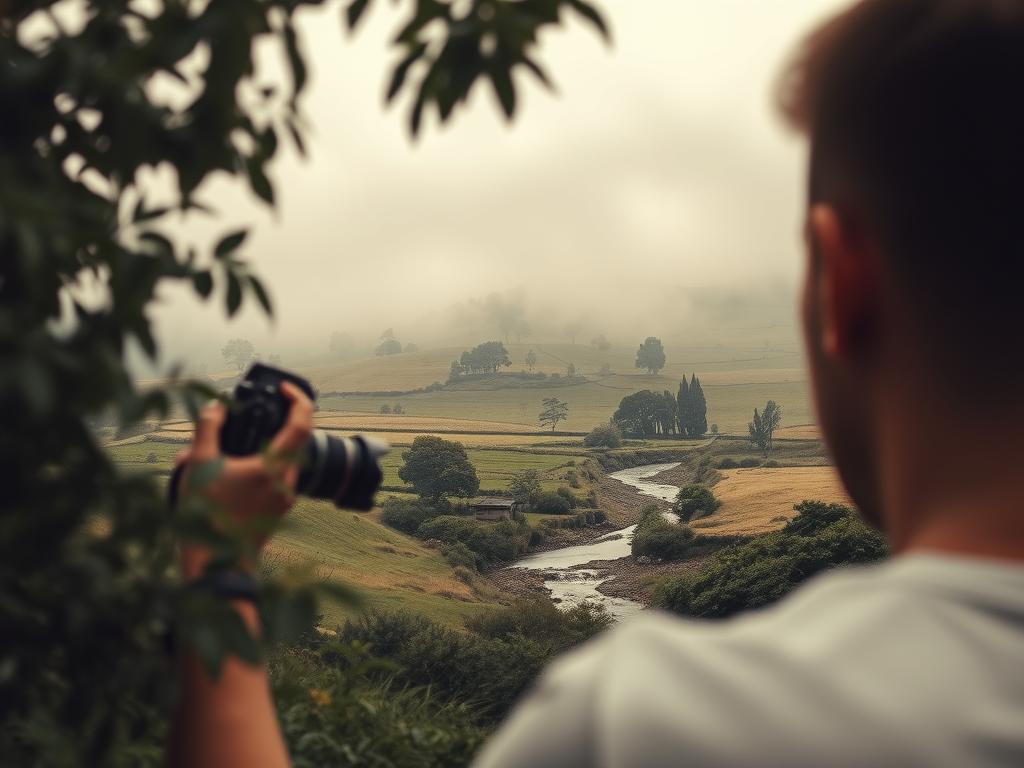 Cómo fotografiar en días nublados y sacar el máximo provecho