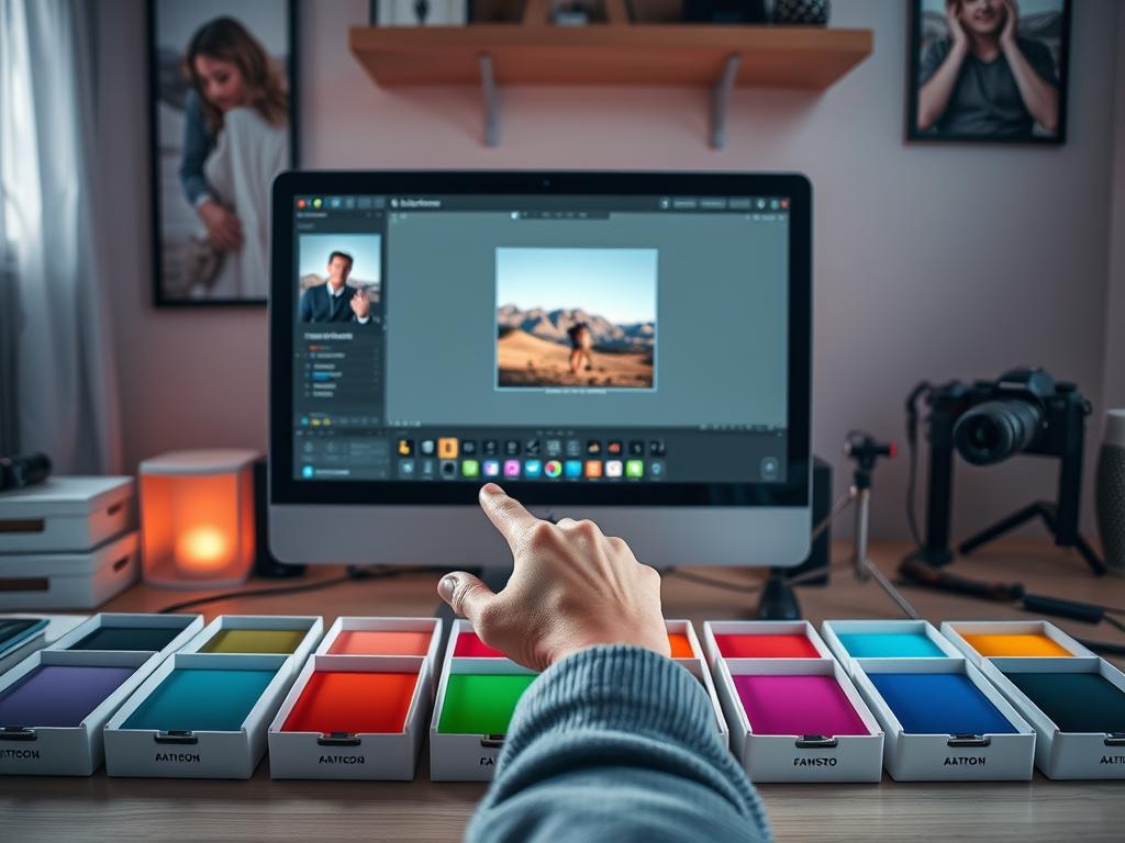Cómo importar en lightroom los presets