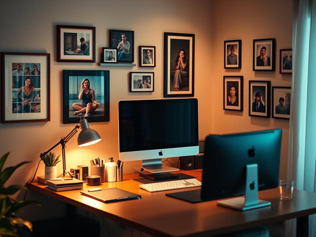 Cómo organizar y almacenar tus fotos de manera eficiente.