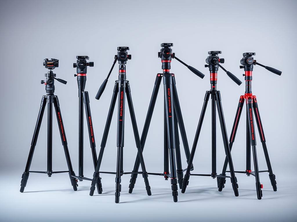 Comparativa Trípodes Manfrotto
