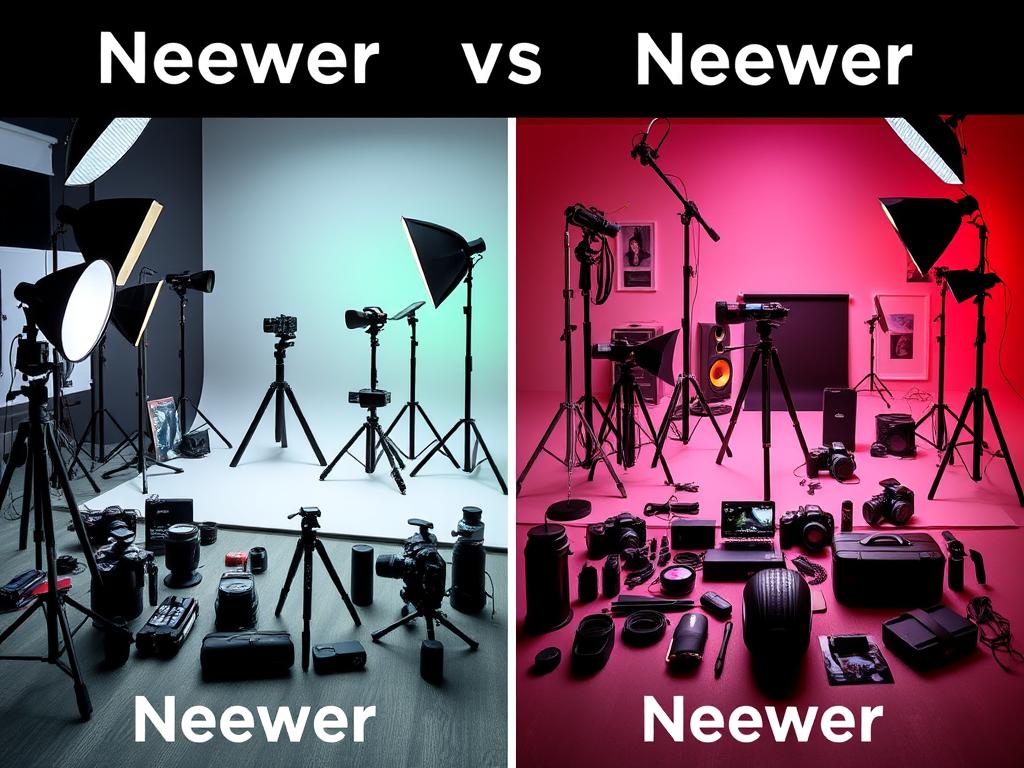Comparativa de Equipos Fotográficos Neewer Comparativa de Equipos Fotográficos Neewer
