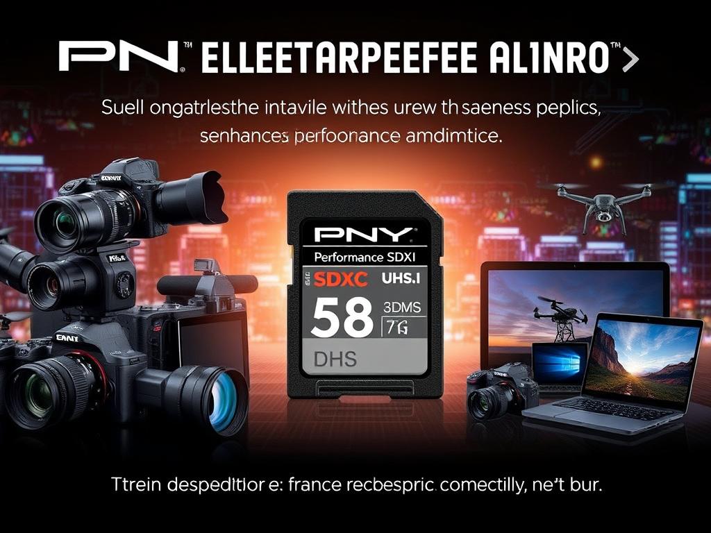 Compatibilidad de tarjeta PNY Elite Performance SDXC UHS-I
