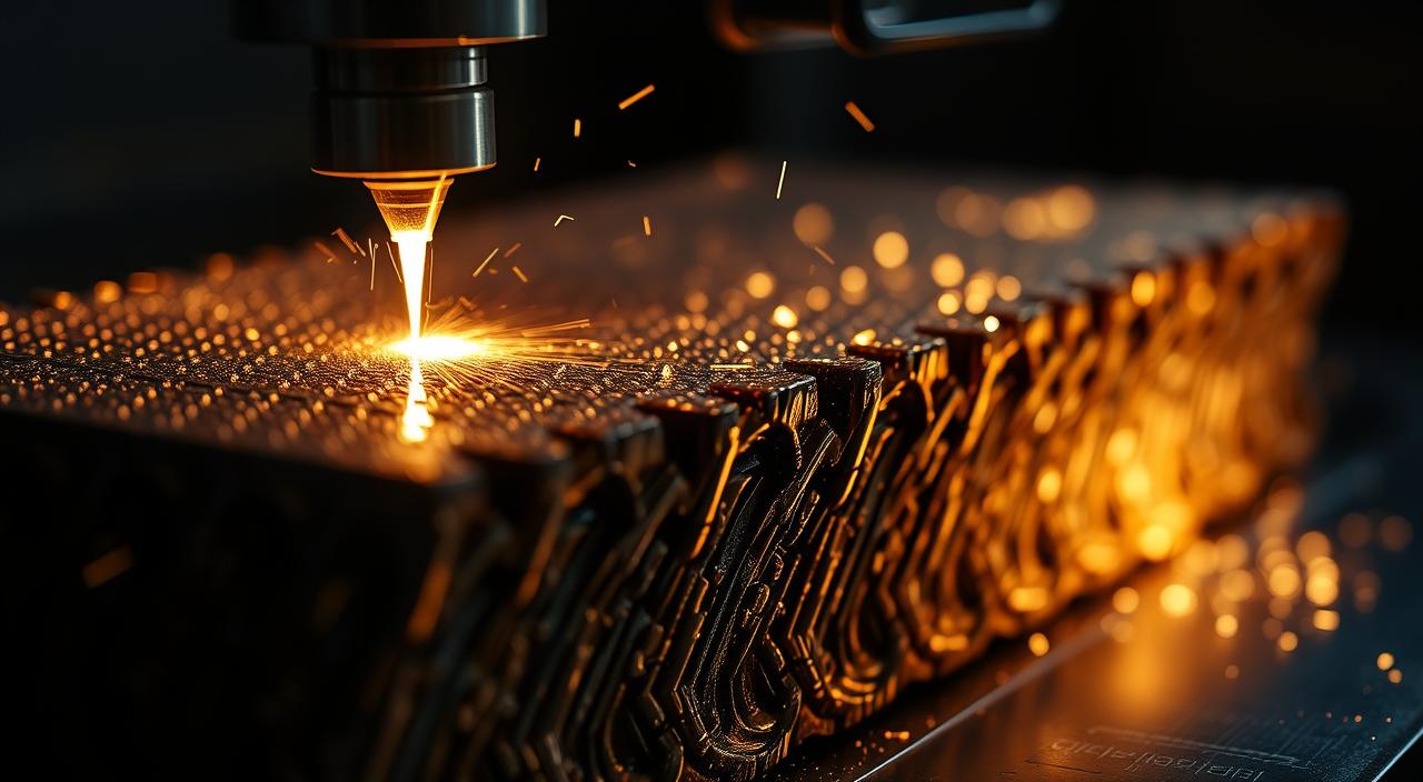 DED: Impresión 3D para reparar o construir piezas metálicas en tiempo real