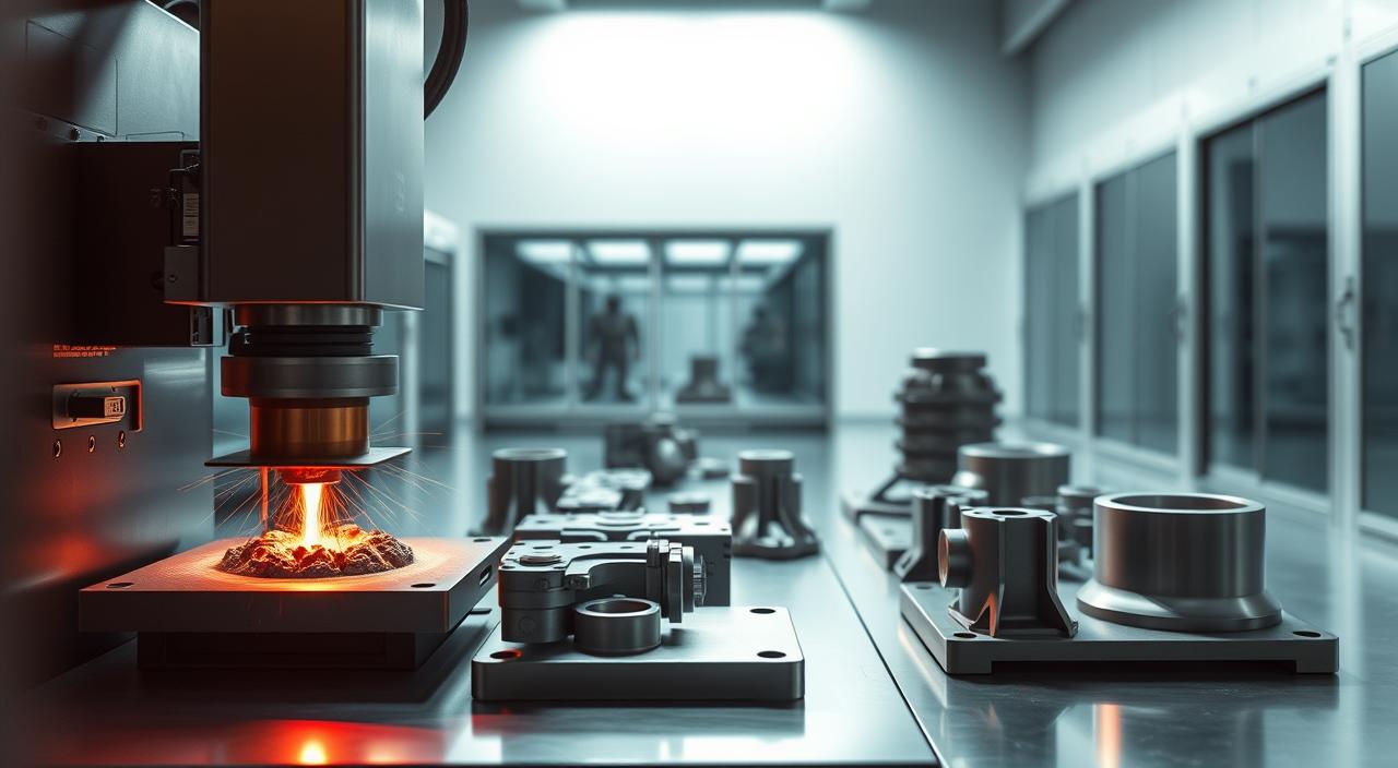 DMLS: Fabricación industrial de metal capa por capa