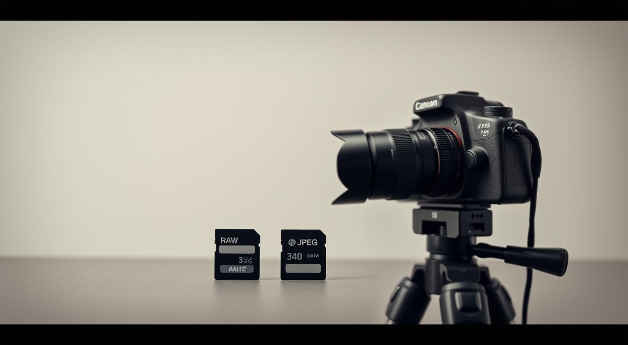 Diferencias entre RAW y JPEG: ¿Cuál es mejor?