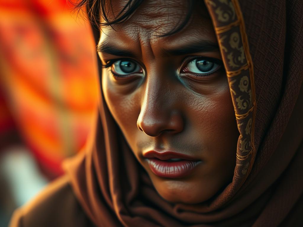 El Retrato Detrás del Color: La Fotografía Emotiva de McCurry