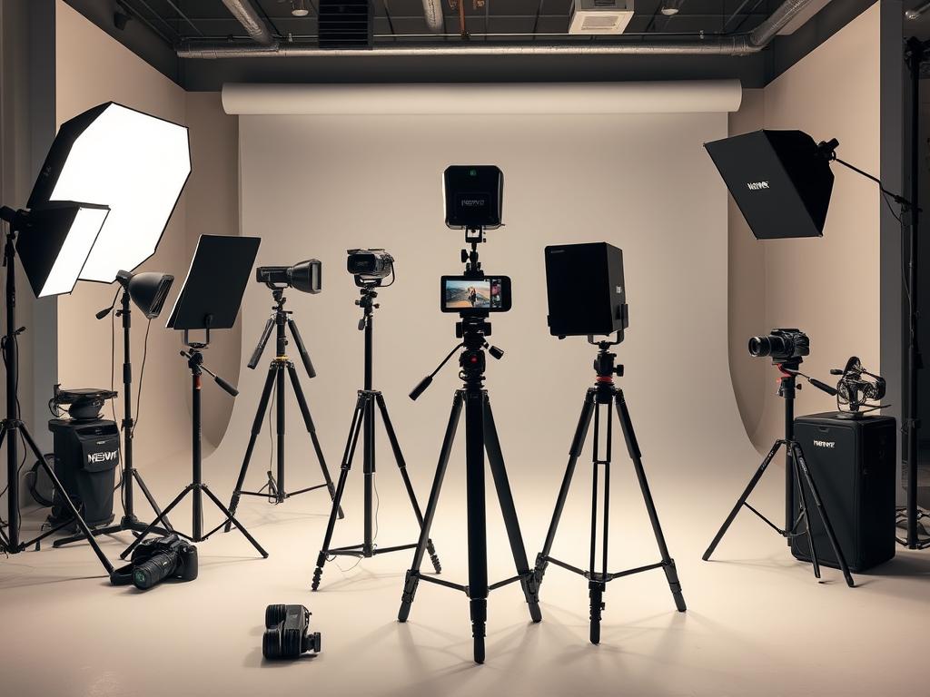 Equipos fotográficos Neewer para video Equipos fotográficos Neewer para video