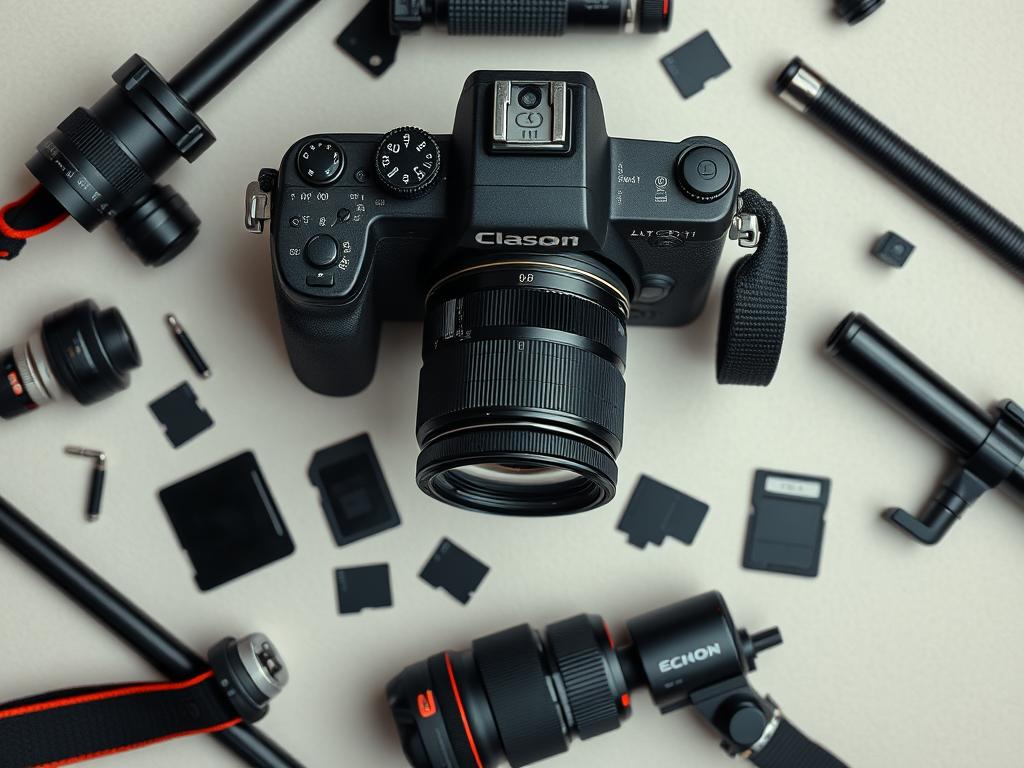 Especificaciones de las Cámaras de Fotos Réflex