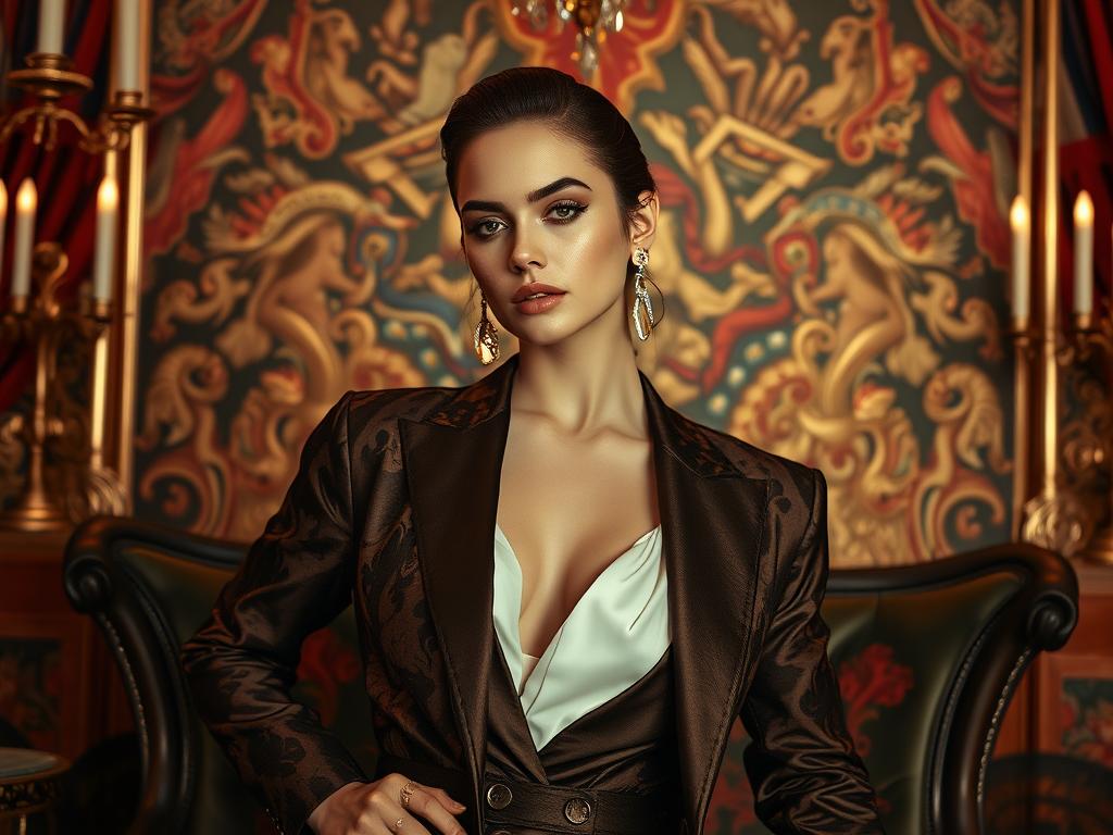 Fotografía de moda de Annie Leibovitz