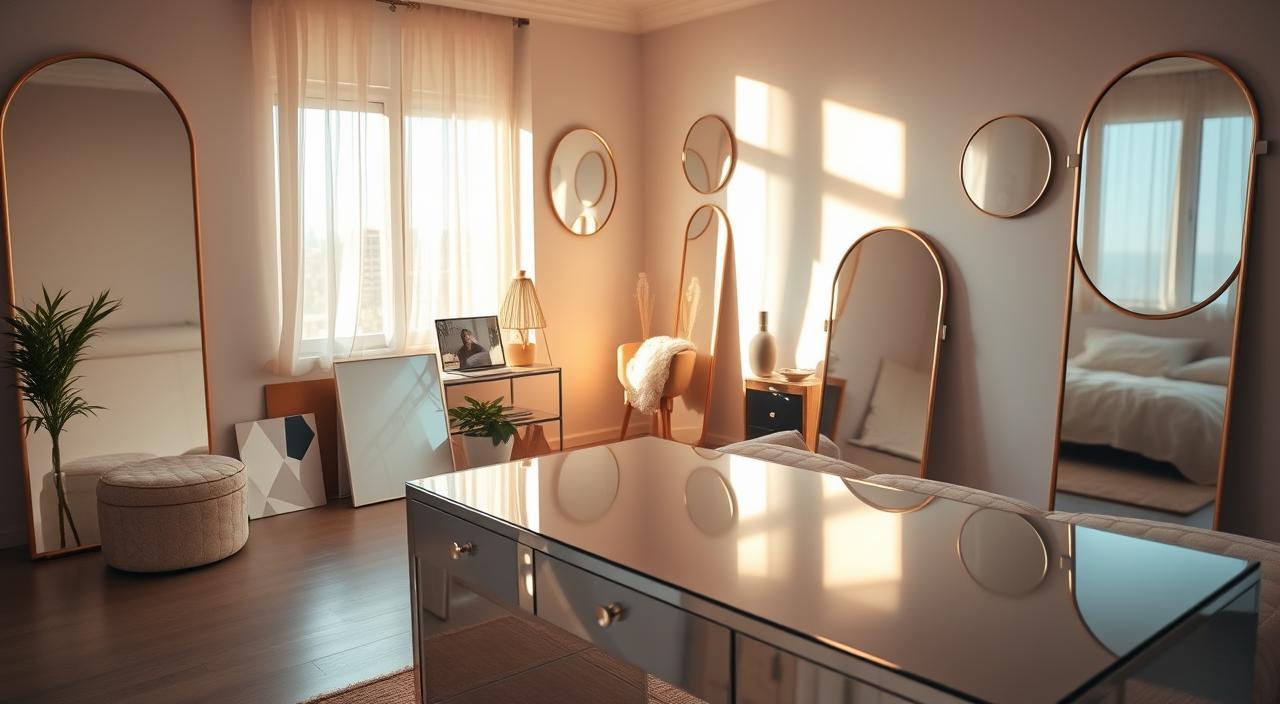 Fotos con espejos: Ideas creativas para Instagram