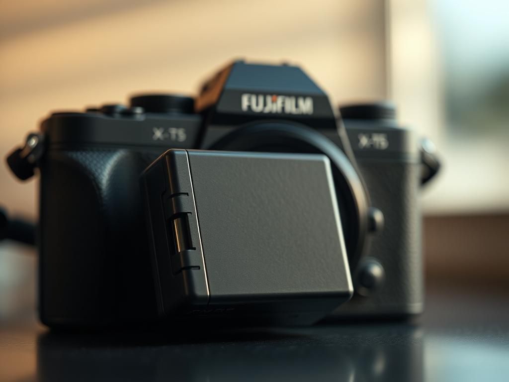 Fujifilm X-T5 batería
