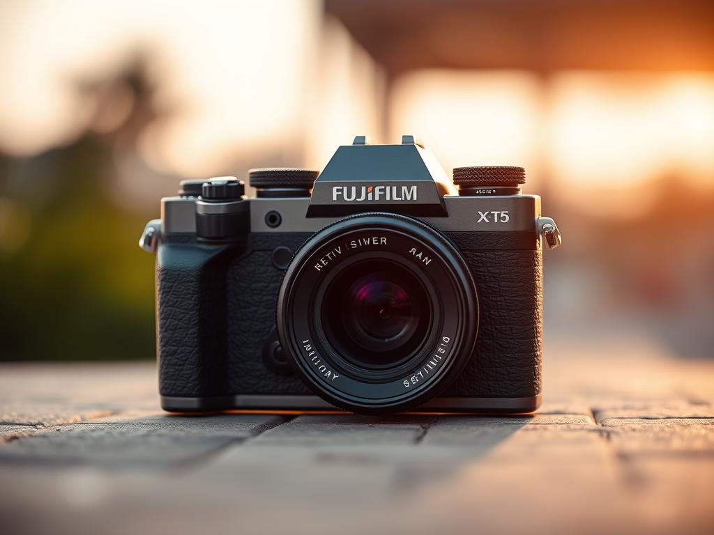 Fujifilm X-T5 cámara