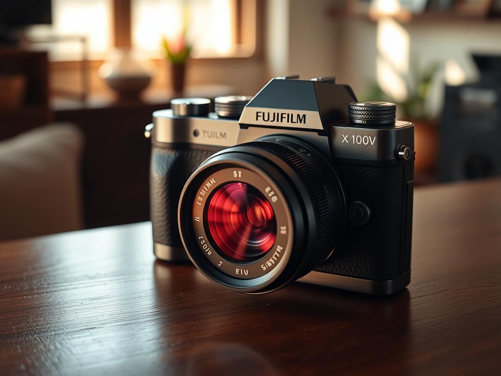 Fujifilm X100V