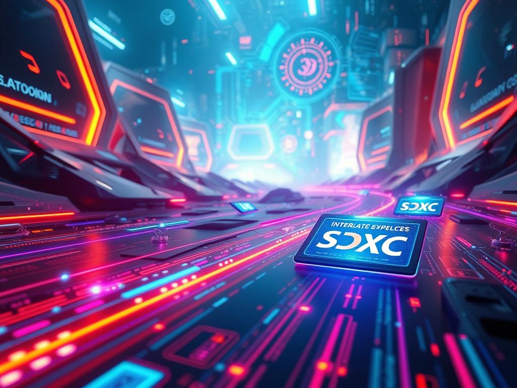 Futuro tarjetas SDXC UHS-II