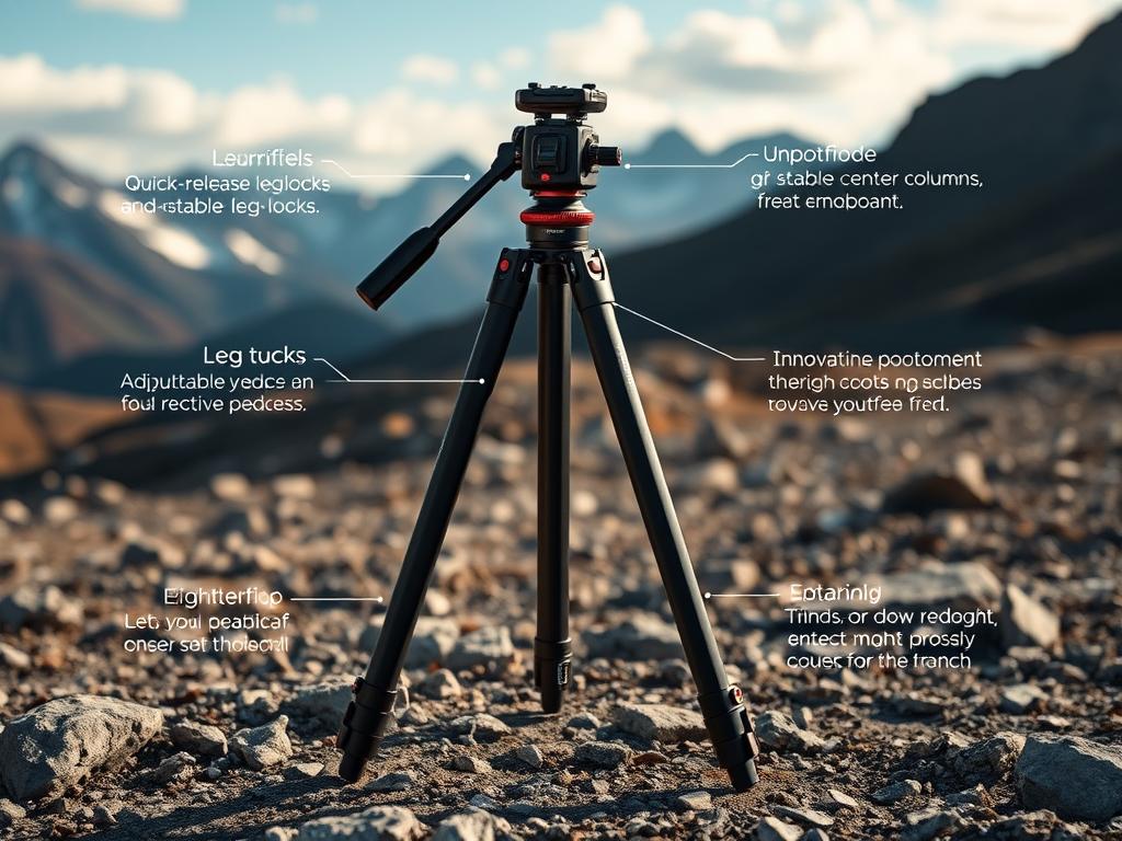 Innovación en trípodes Manfrotto