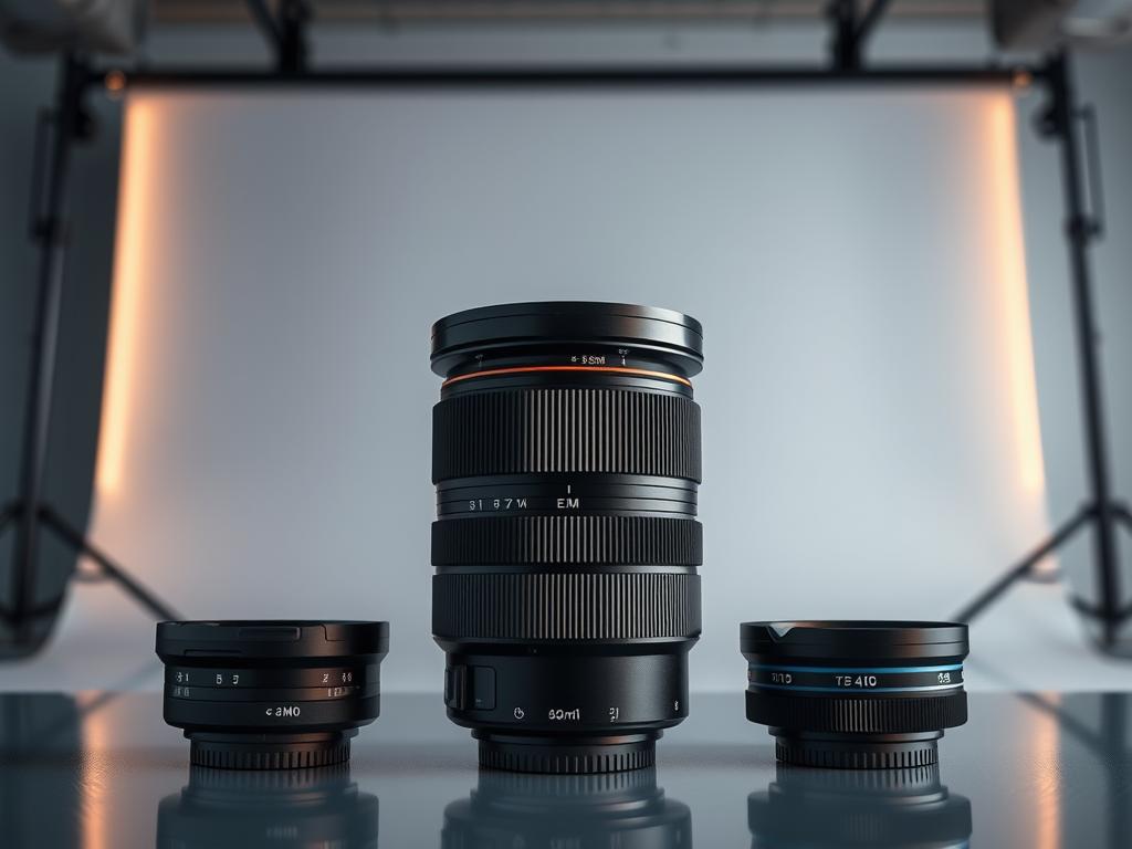 Innovaciones en objetivos pancake de gama alta