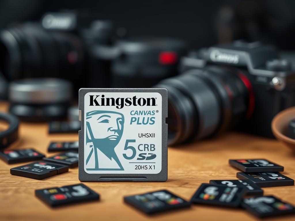 Kingston Canvas React Plus SDXC UHS-II
