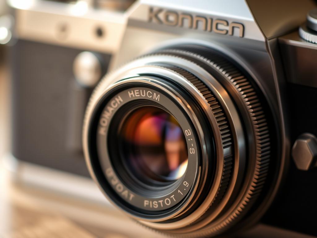 Konica Hexanon AR 40mm f/1.8 lens Konica Hexanon AR 40mm f/1.8 lens