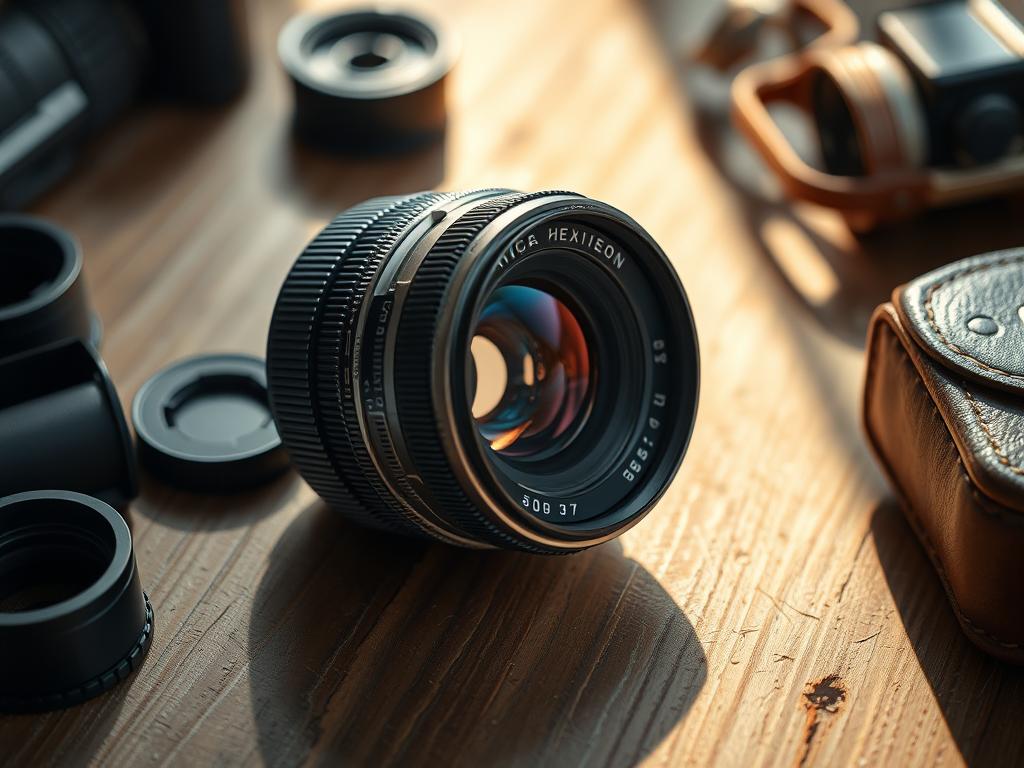 Konica Hexanon AR 40mm f/1.8