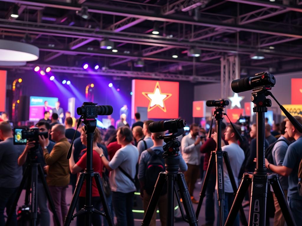 Manfrotto en eventos de fotografía