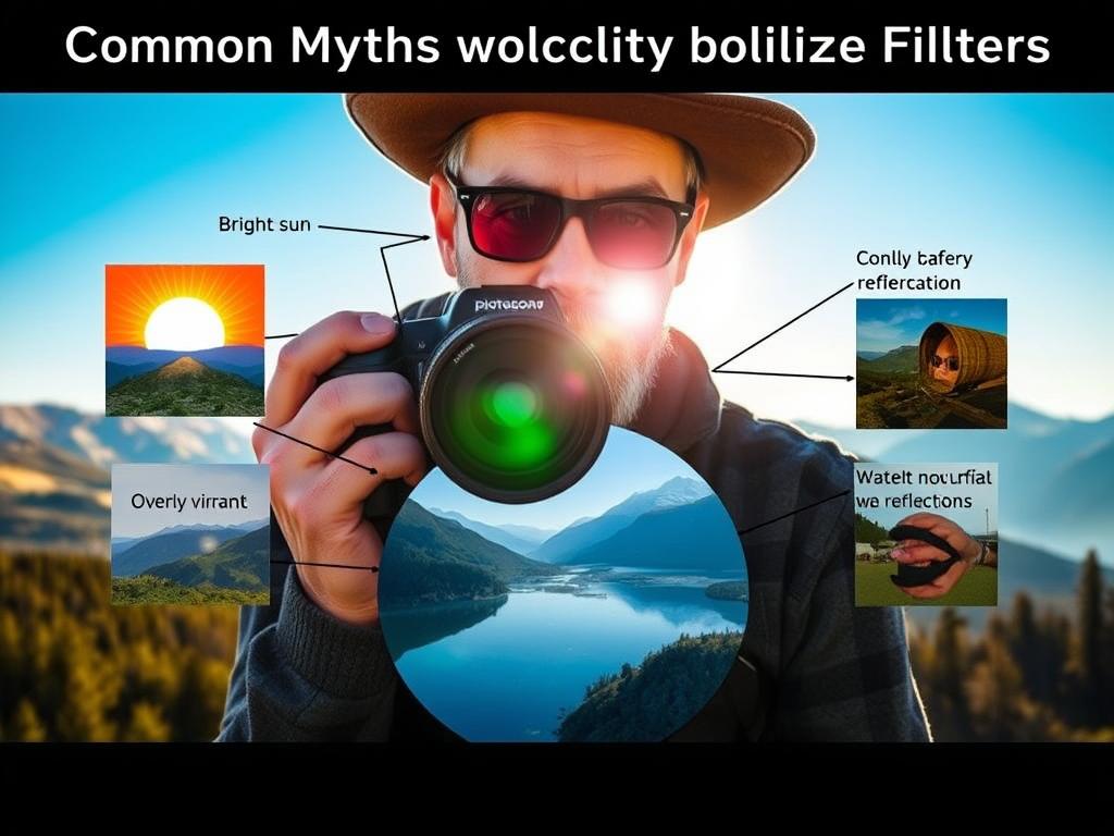 Mitos sobre filtros polarizadores Mitos sobre filtros polarizadores
