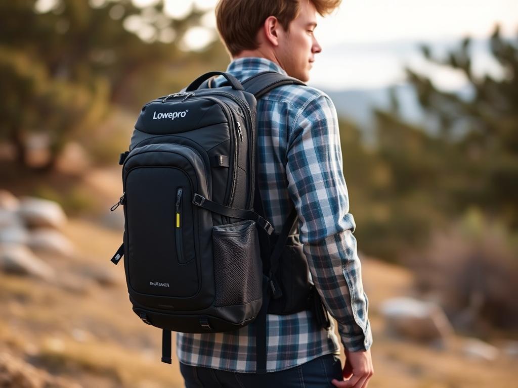 Mochila fotográfica Lowepro ProTactic