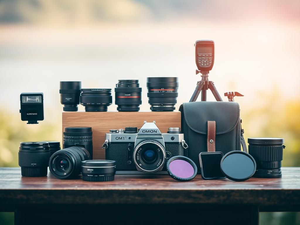 OM System OM-1 accessories