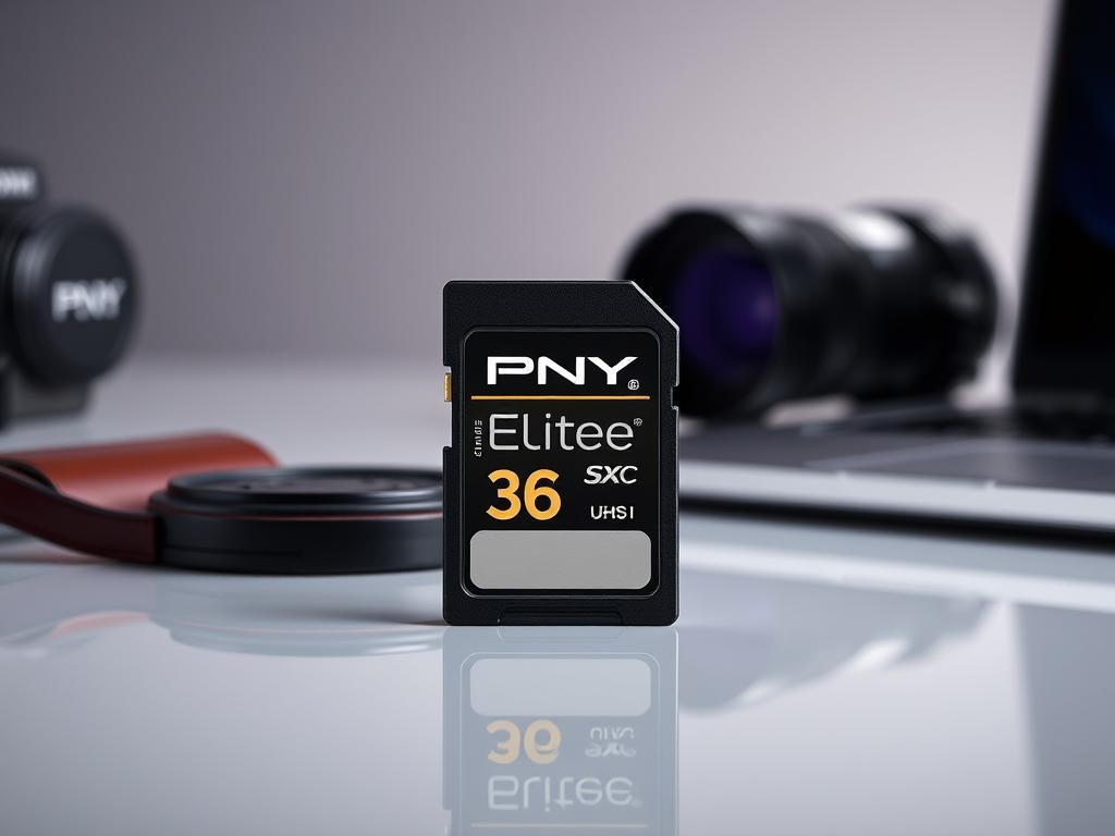 PNY Elite Performance SDXC UHS-I Tarjeta de Memoria