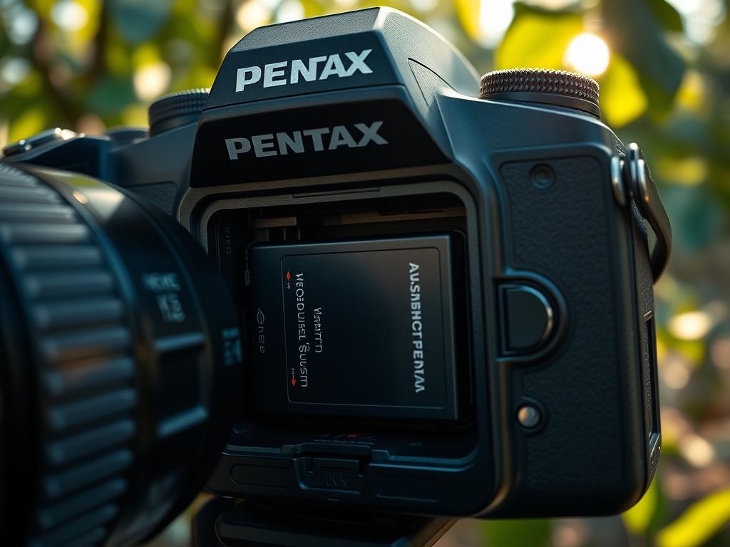 Pentax K-3 Mark III batería y autonomía