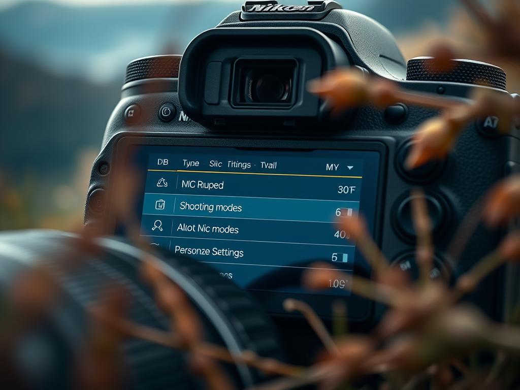 Personalización de ajustes de la Nikon D850