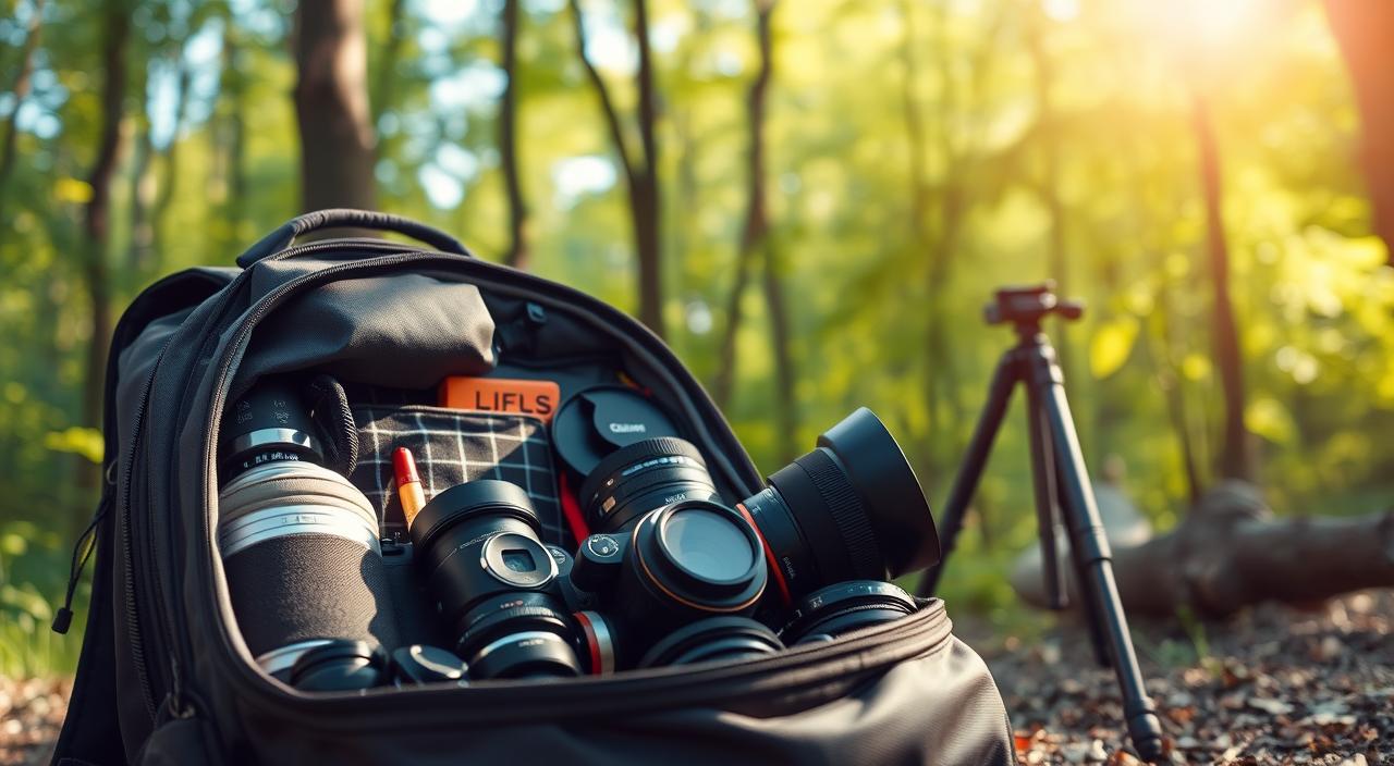 Qué llevar en tu mochila como fotógrafo de viajes