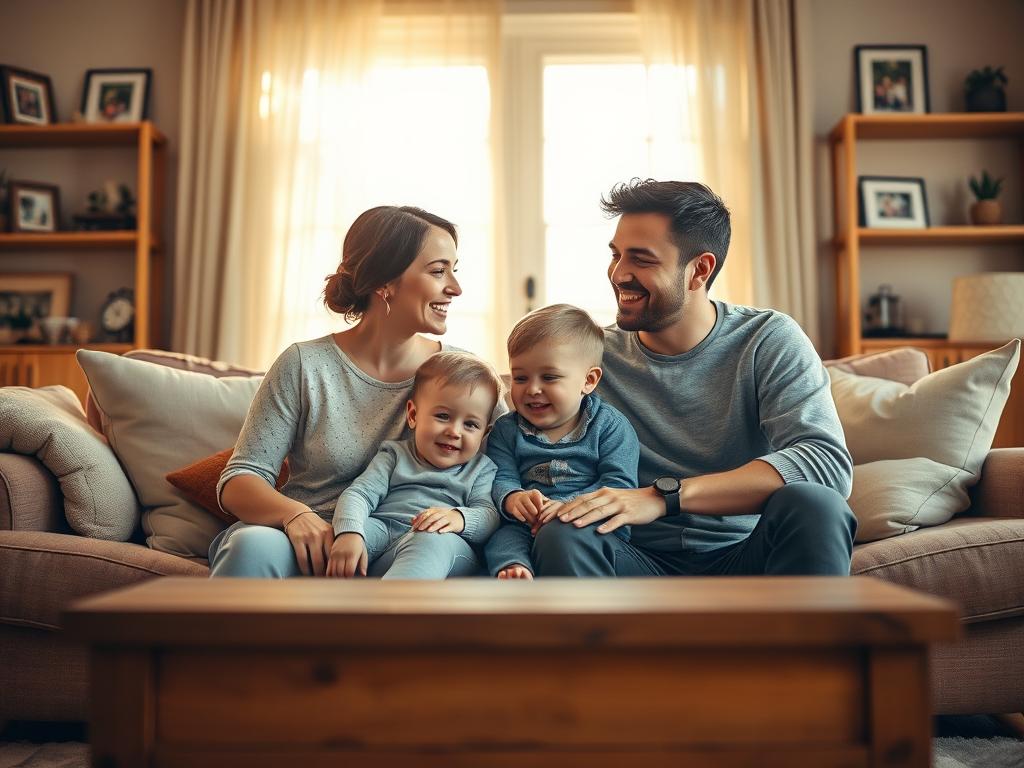 Retratos familiares