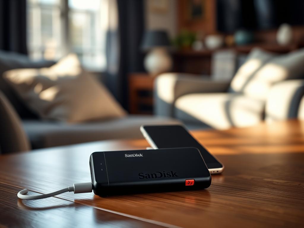 SanDisk Extreme Portable SSD SanDisk Extreme Portable SSD
