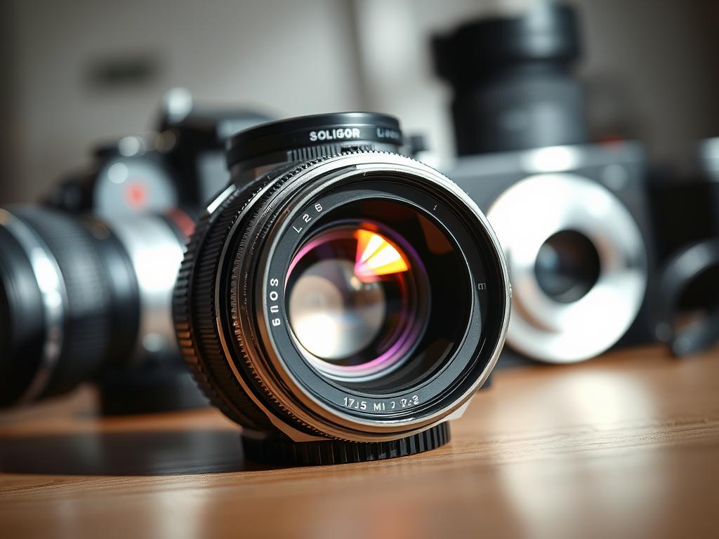 Soligor 135mm f/2.8 lente