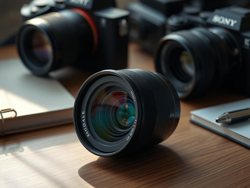 Sony E 20mm f/2.8 objetivo pancake