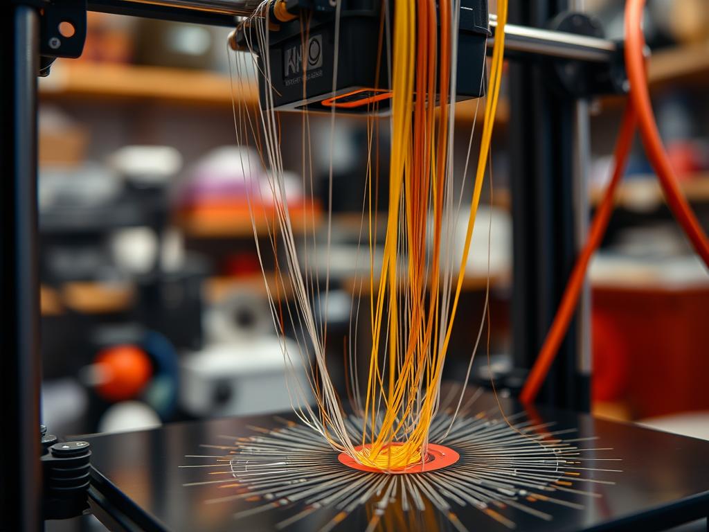 Stringing en impresión 3D