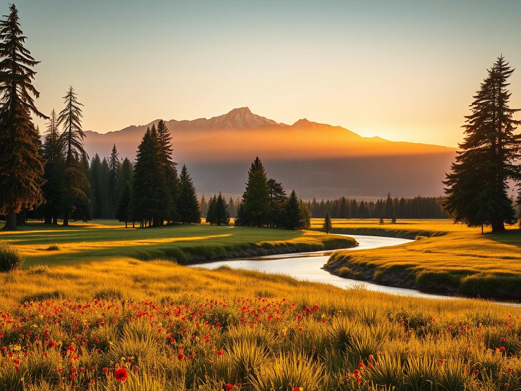 Técnicas de composición para fotografía de paisajes