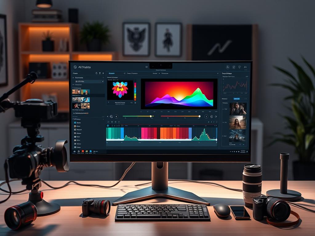 aplicaciones de inteligencia artificial para fotografos