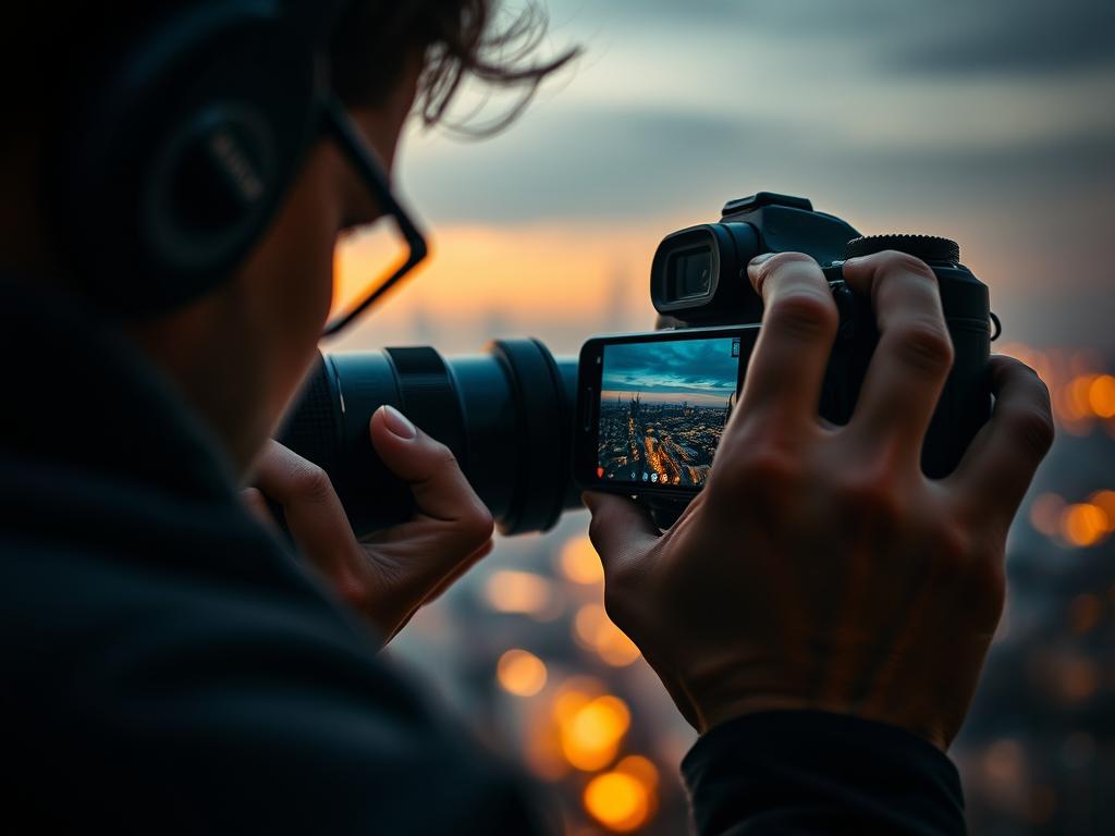 desafíos de fotógrafos