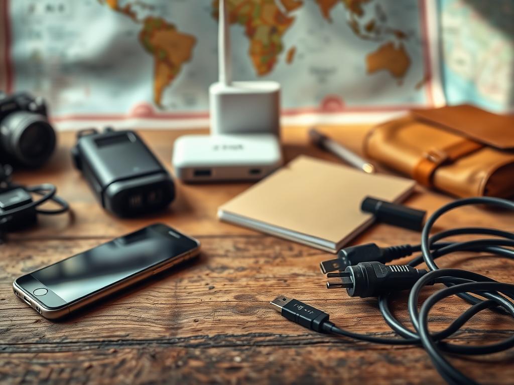 dispositivos de conectividad en ruta